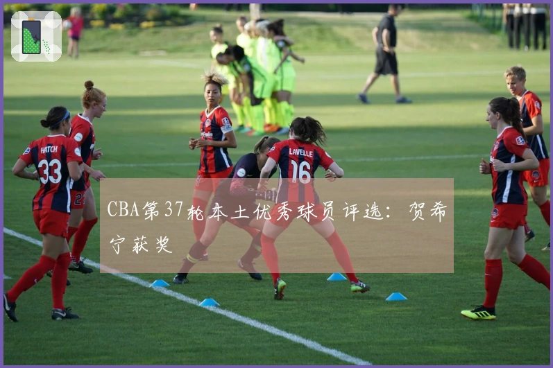 CBA第37轮本土优秀球员评选：贺希宁获奖