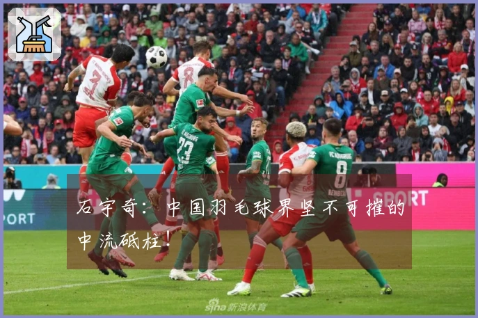 石宇奇：中国羽毛球界坚不可摧的中流砥柱！